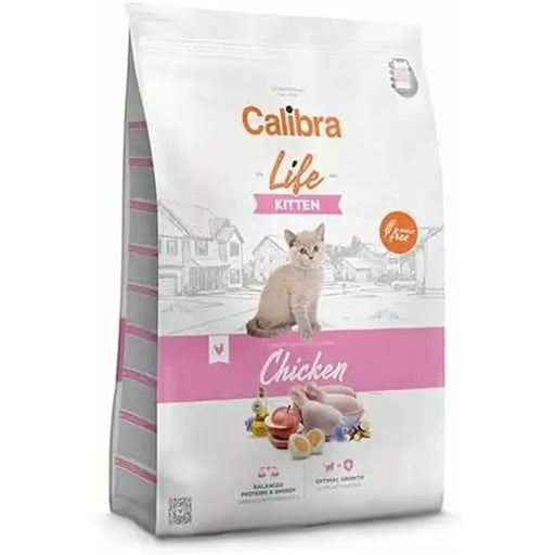 Котешка храна Calibra Пиле 6 Kg