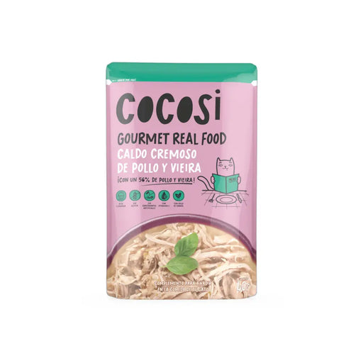 Котешка храна Cocosi Gourmet Real Food 40 g 12 броя