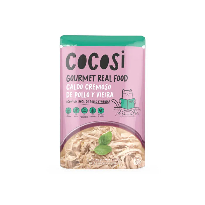 Котешка храна Cocosi Gourmet Real Food 40 g 12 броя