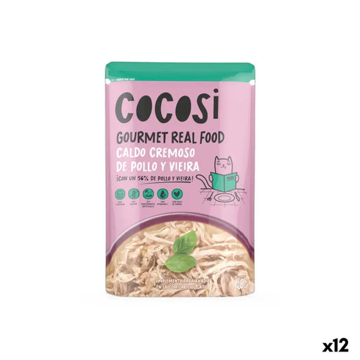 Котешка храна Cocosi Gourmet Real Food 40 g 12 броя