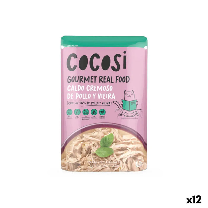 Котешка храна Cocosi Gourmet Real Food 40 g 12 броя