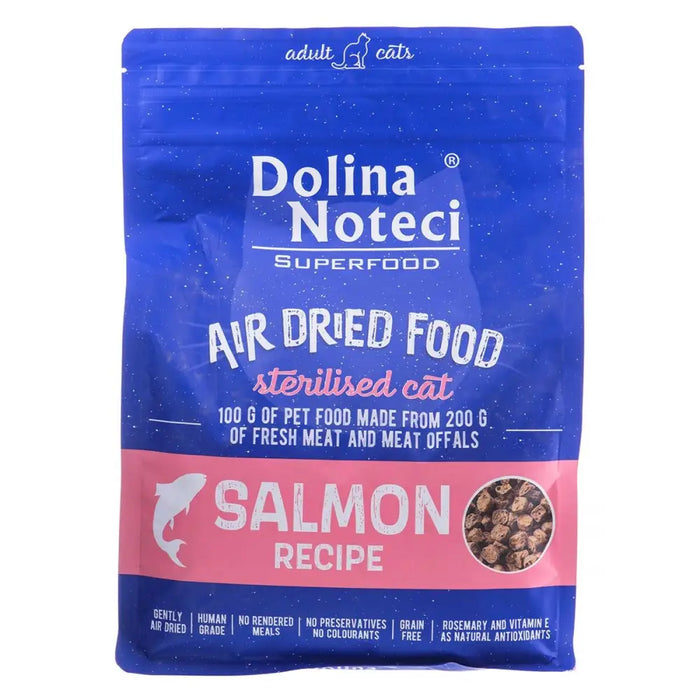 Котешка храна Dolina Noteci 8533 Сьомга Риба 1 kg