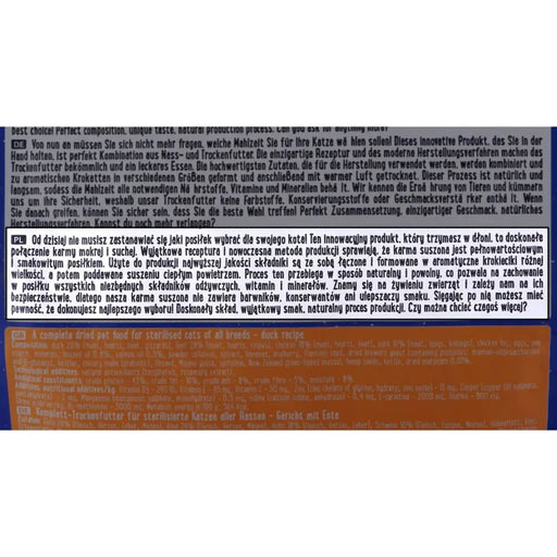 Котешка храна Dolina Noteci 8534 Патица 1 kg