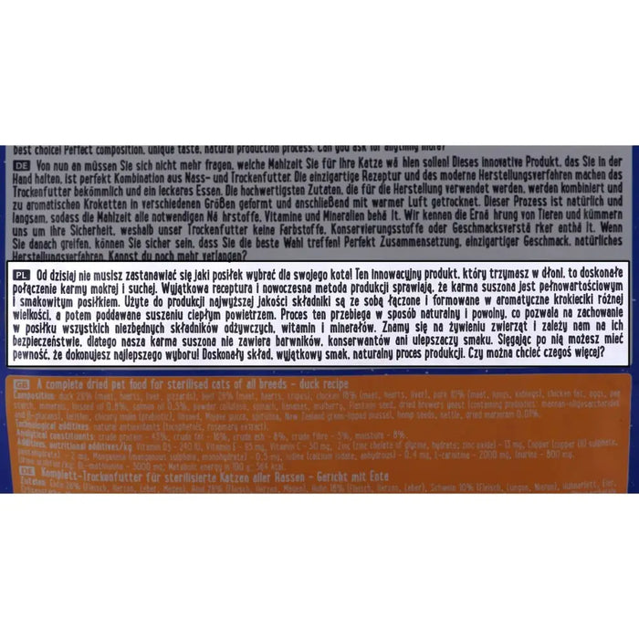 Котешка храна Dolina Noteci 8534 Патица 1 kg