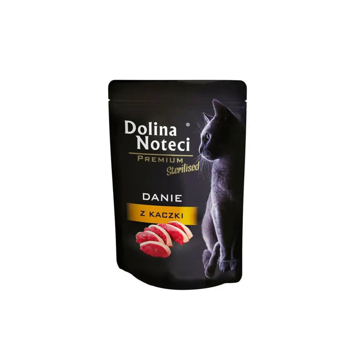 Котешка храна Dolina Noteci Premium Пиле Телешко Патица