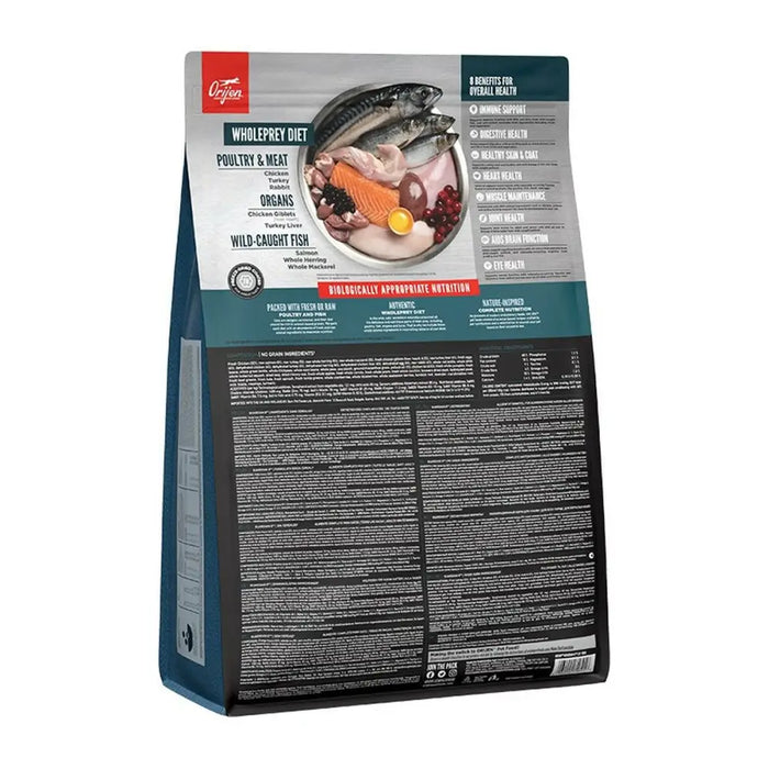 Котешка храна Orijen Пиле Сьомга 1,8 kg