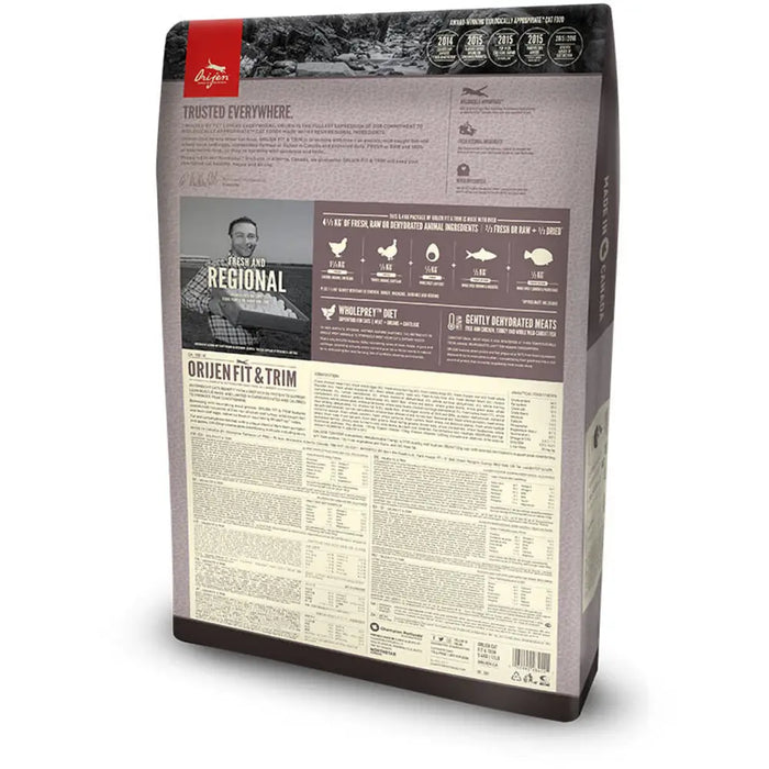 Котешка храна Orijen Пиле Турция 5,4 kg