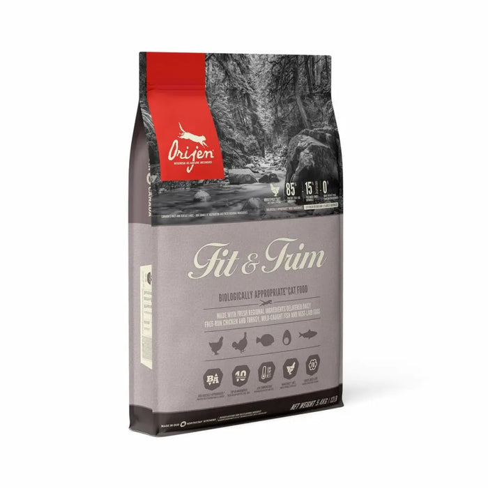 Котешка храна Orijen Пиле Турция 5,4 kg