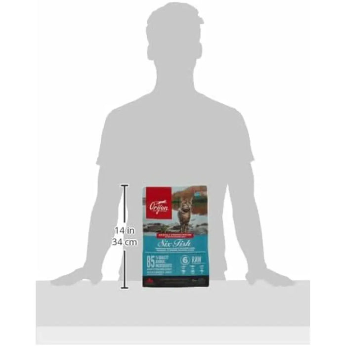 Котешка храна Orijen Риба 1,8 kg