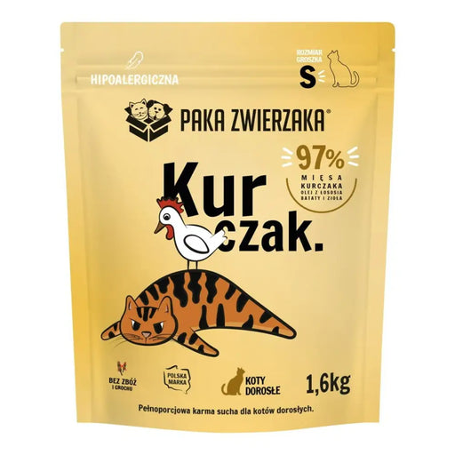 Котешка храна Paka Zwierzaka Пиле 1,6 kg