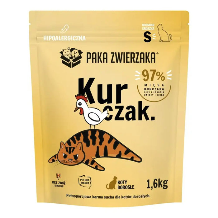 Котешка храна Paka Zwierzaka Пиле 1,6 kg