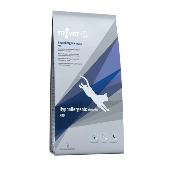 Котешка храна Trovet Hypoallergenic RRD Заек 2,5 kg