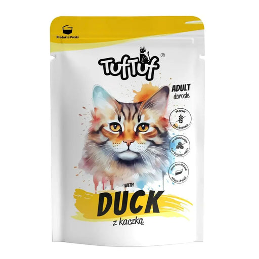 Котешка храна Tuftuf Патица 300 g