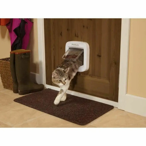 Котешка Клапа на Врата PetSafe Бял