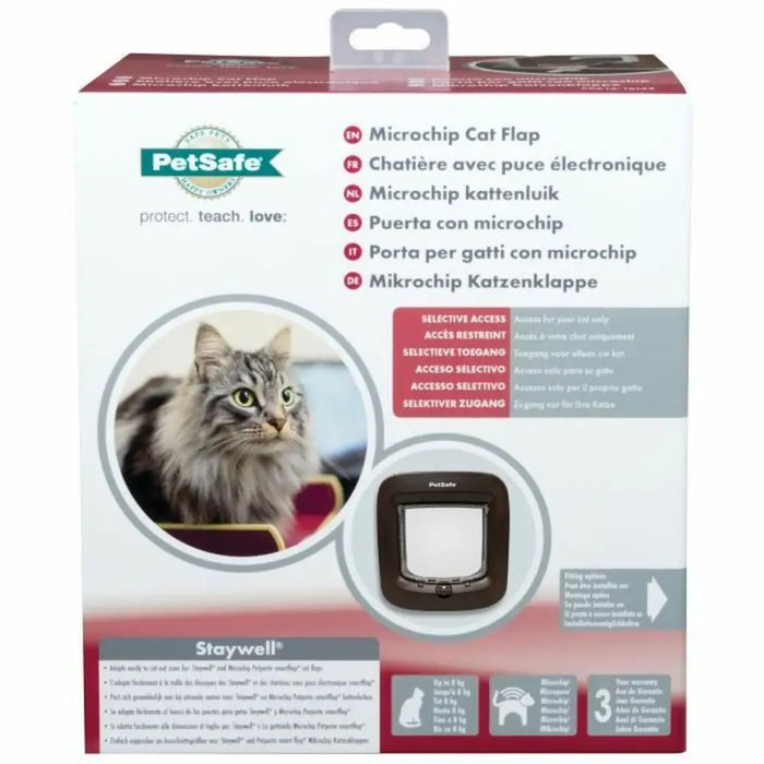 Котешка Клапа на Врата PetSafe PPA19-16811 Кафяв 22 x 23,9