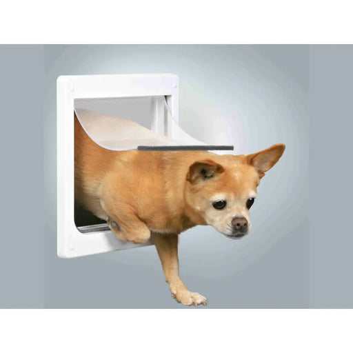 Котешка Клапа на Врата Trixie Бял Пластмаса 25 × 29 CM