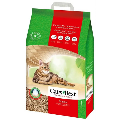 Котешка тоалетна CAT’S BEST EcoPlus 20л