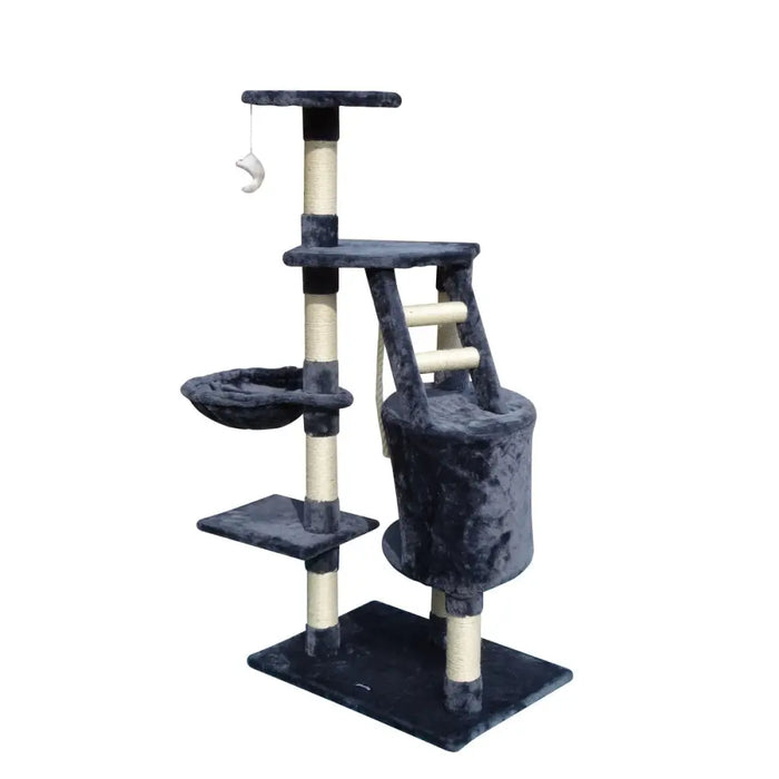 Котешко дърво за надраскване Gloria Sinu Сив 7,5 cm 55 x 40