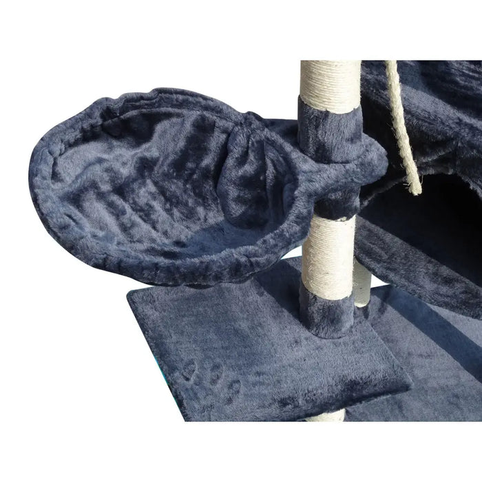 Котешко дърво за надраскване Gloria Sinu Сив 7,5 cm 55 x 40