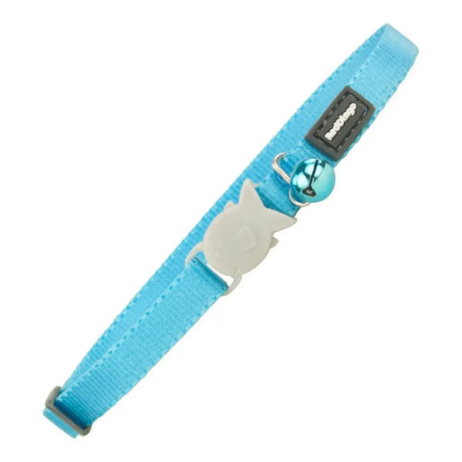 Котешко колие Red Dingo Turquoise 20-32 cm