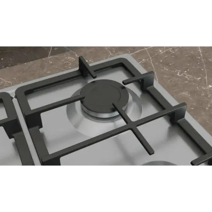 Котлон Siemens EG6B5PK90 Черен Неръждаема стомана Вграден