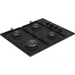 Котлон Beko HIBG64120SB Черен Вграждане 60 см Газ 4 зони