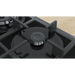 Котлон Bosch Serie 4 PNP6B6B90 Черен Вграден 60 см Газ 4