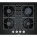 Котлон Bosch Serie 4 PNP6B6B90 Черен Вграден 60 см Газ 4