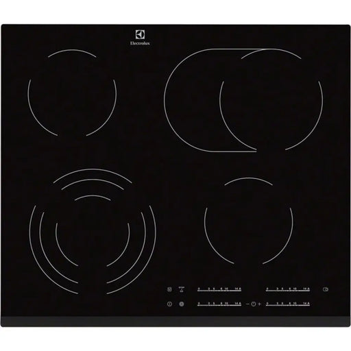 Котлон Electrolux EHF6547FXK Черен Вграден 4 зони