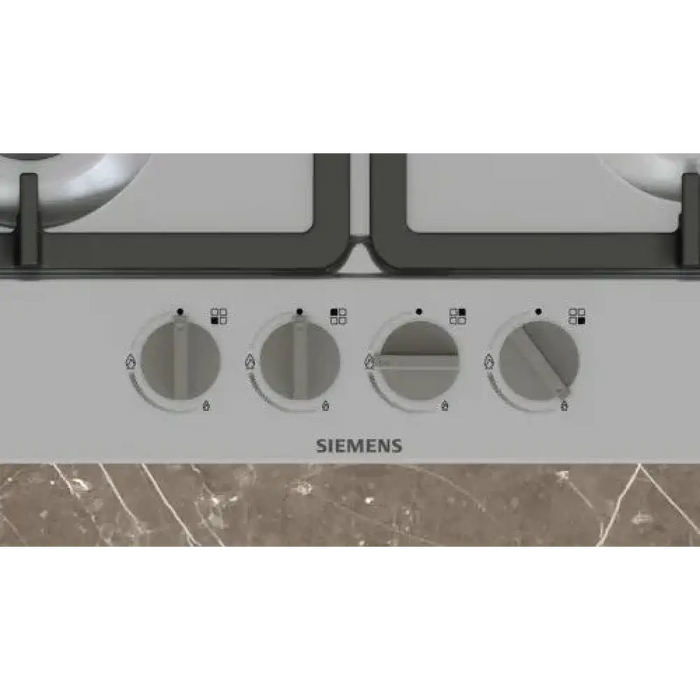 Котлон Siemens EG6B5PK90 Черен Неръждаема стомана Вграден