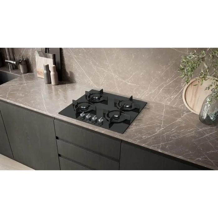 Котлон Siemens EP6A6PI10 Черен Газов за вграждане 4 зони