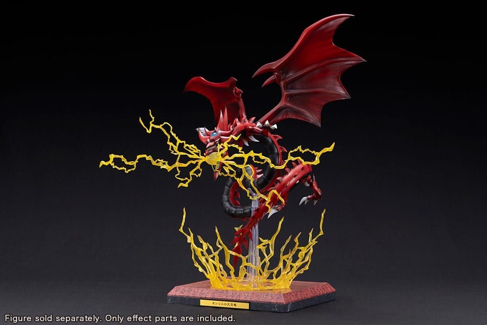 Аксесоари за статуетка Kotobukiya Animation: Yu-Gi-Oh! - Slifer The Sky Dragon Accessories Pack