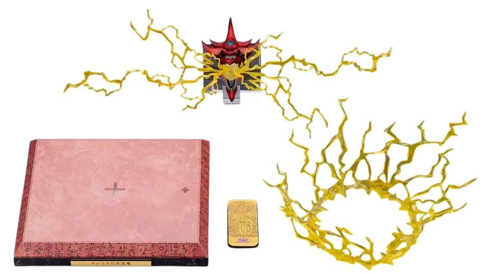 Аксесоари за статуетка Kotobukiya Animation: Yu-Gi-Oh! - Slifer The Sky Dragon Accessories Pack
