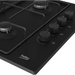 Котлон Beko HIBG64120SB Черен Вграждане 60 см Газ 4 зони