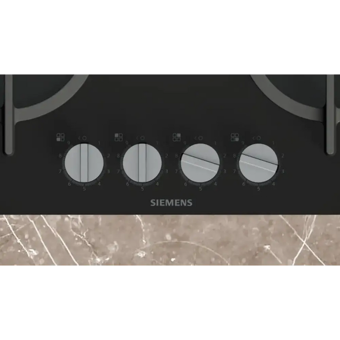 Котлон Siemens EP6A6PI10 Черен Газов за вграждане 4 зони