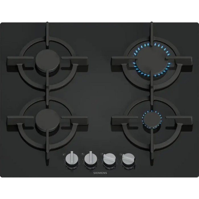 Котлон Siemens EP6A6PI10 Черен Газов за вграждане 4 зони