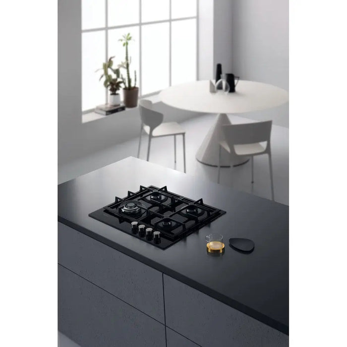 Котлон Whirlpool AKTL 629/NB1 Черен Вграден 59 см Газ 4 зони