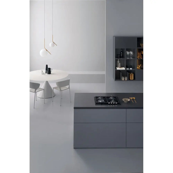 Котлон Whirlpool AKTL 629/NB1 Черен Вграден 59 см Газ 4 зони