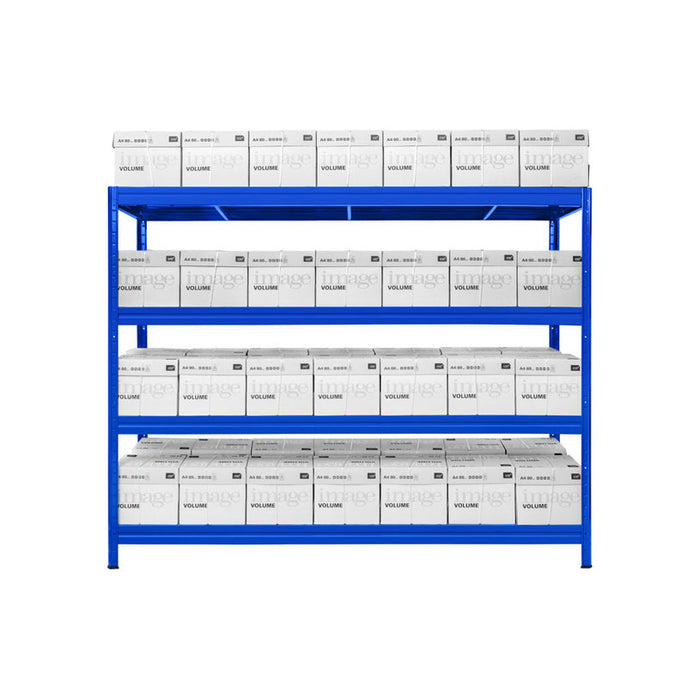 МЕТАЛЕН СТЕЛАЖ KOVONA HEAVY RACK 177Х200Х45 СМ.
