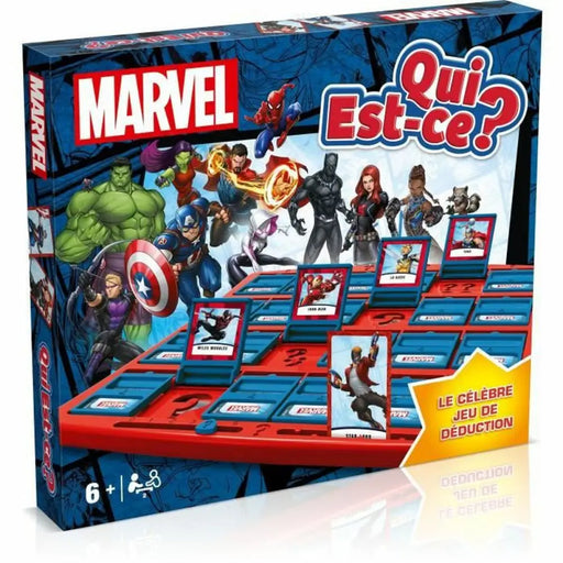 Кой е Кой Marvel