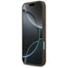 Кожен 4G калъф Guess Triangle Strass MagSafe за iPhone 17