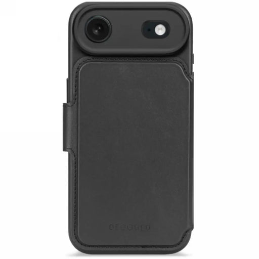 Кожен калъф Decoded с отделящ се портфейл MagSafe за iPhone