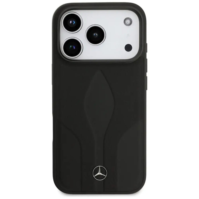 Кожен калъф Mercedes The Move MagSafe за iPhone 17 Pro