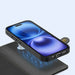 Кожен калъф Dux Ducis Lawa за iPhone 16 - черен