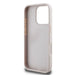Кожен 4G калъф Guess Triangle Strass MagSafe за iPhone 16