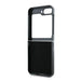 Кожен 4G метален калъф с лого Guess за Samsung Galaxy Z