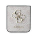 Кожен 4G метален калъф с лого Guess за Samsung Galaxy Z