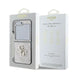 Кожен 4G метален калъф с лого Guess за Samsung Galaxy Z