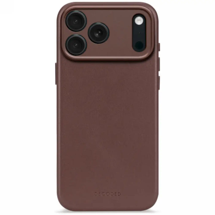 Кожен калъф Decoded Backcover с MagSafe за iPhone 17 Pro
