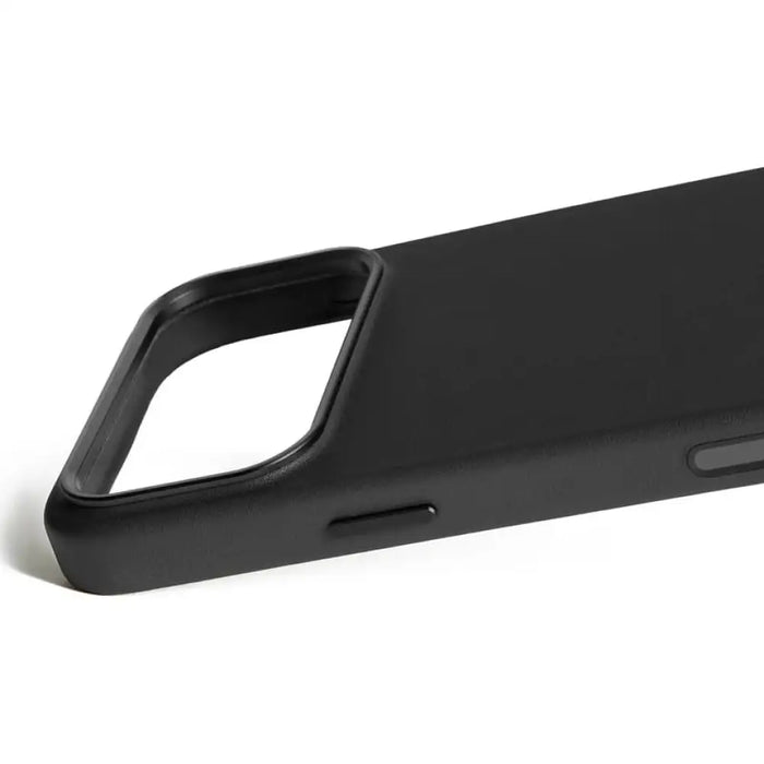 Кожен калъф Mujjo Full Leather за iPhone 17 Pro Max черен